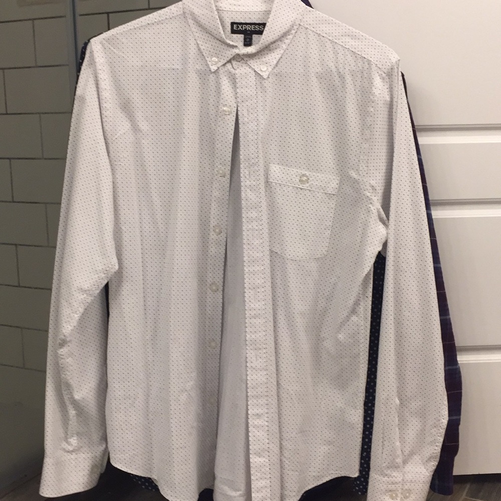 Men’s button down shirt